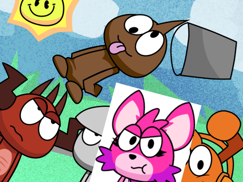The sprunksters x princess and friends Game remix-2