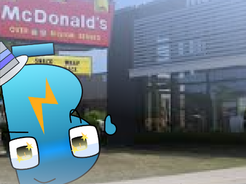 YO GUYS IM IN MCDONALD LAND