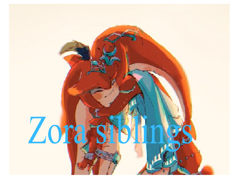 Zora siblings 