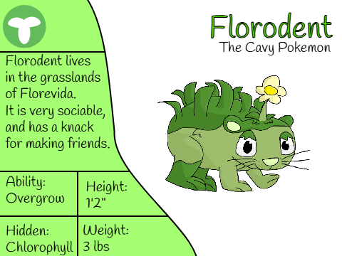 The Grass Starter of Florevida!
