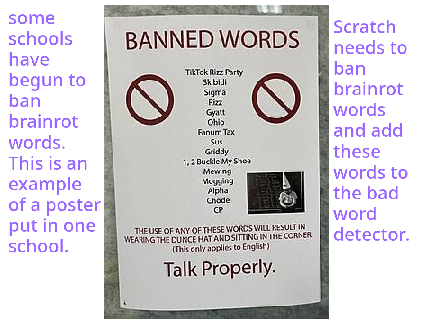 Sign to get Brainrot banned