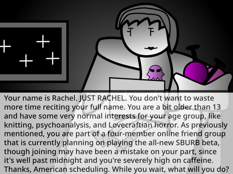 > Rachel: Give a more proper introduction.