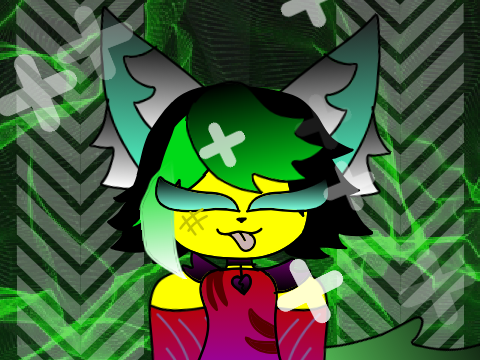 ⟫FLAME⟪ Animeme ⧼ Gift for @coolgirlwasworking ⧽