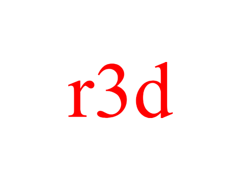 R3D Reimagined