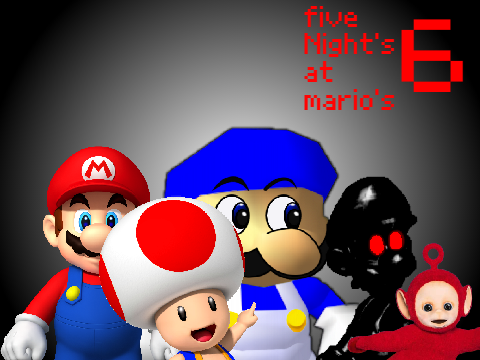 five Nights a mario's 6 the beginning of a speedy night 