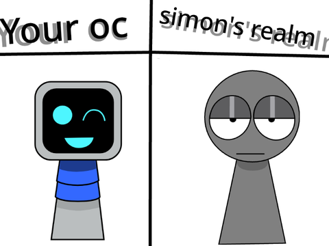 Remix And I'll Make Your OC In Simon's Realm Style remix-2