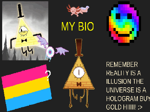 MY BIO (#REALITY#IS#GAY#)