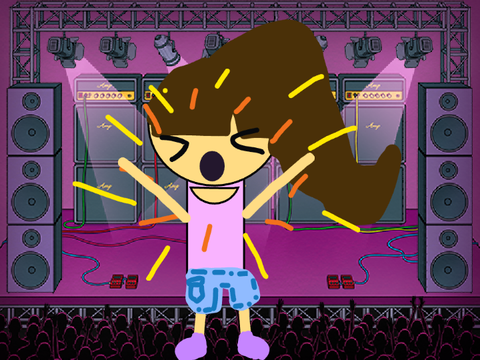 I shall sing for you! -APT-