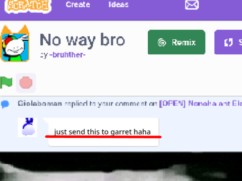Yeah they need to take down that project :/