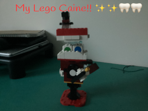 My Caine lego figure!!