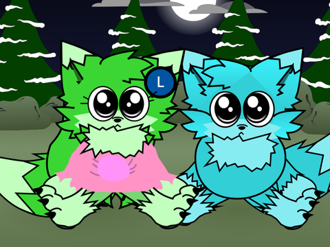 Werewolf algebraliens >w<