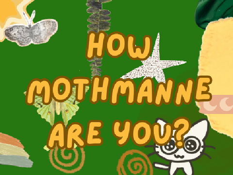 How Mothmanne Are You?!