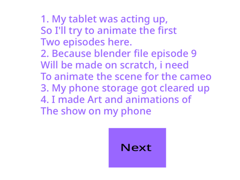 Another update 