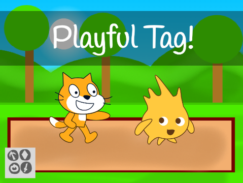 Playful Tag!