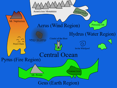 (NO LONGER ON STRIKE) 2nd Nuking Studio World Map