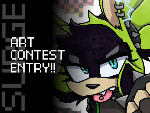 ART CONTEST ENTRY!! - [Surge]