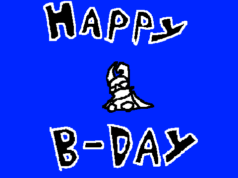 My Birthday