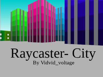 Raycaster- City