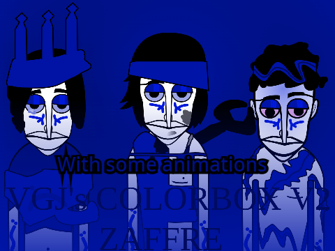 VGJ's Colorbox V2: Zaffre with some animations 