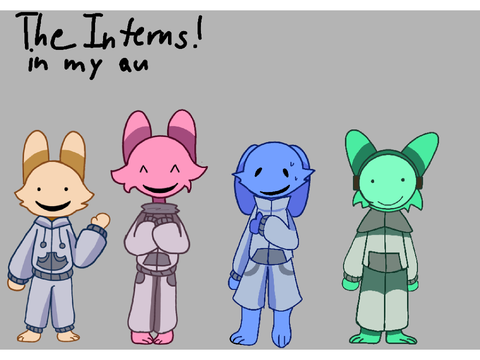 My intern designs