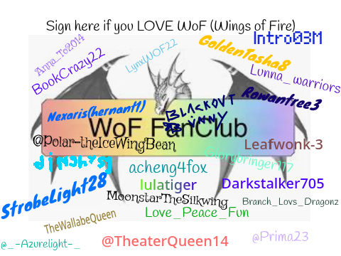 Sign here if you LOVE WoF!!!! remix remix remix remix remix