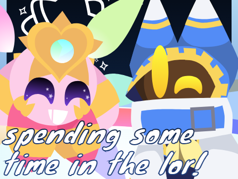 spending some time in the lor!