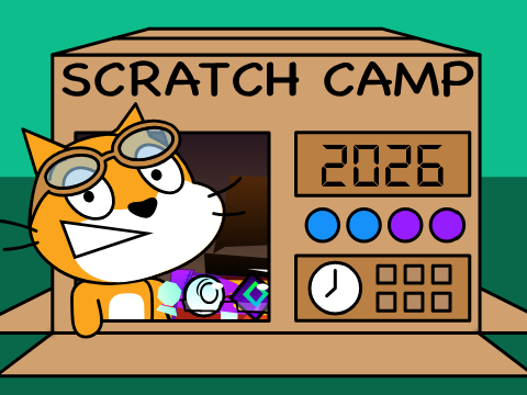 Scratch Camp + redisign