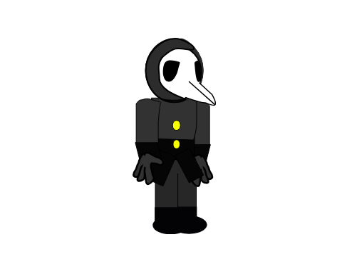 scp 49 the pleage doctor vector