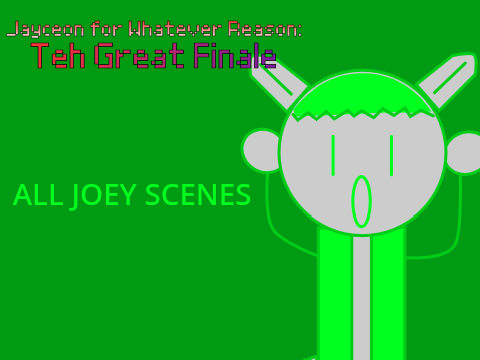 All Joey scenes - JFWR: TGF (real 100%)
