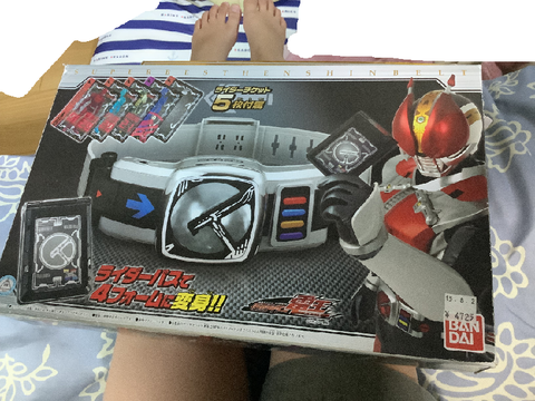 デンオウベルトで遊んだー（それだけー)