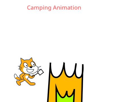 camping animation updated