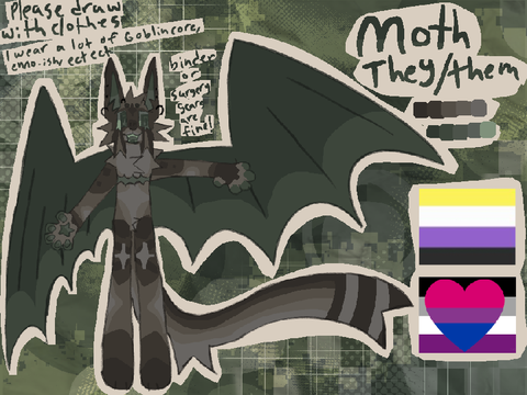 New moth ref
