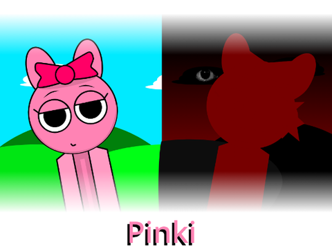 My Sprunki OC pinki!