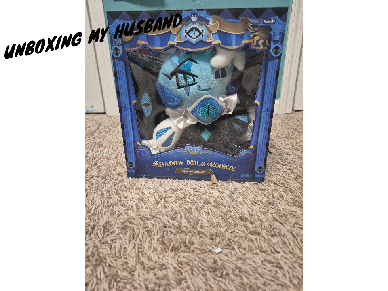 UNBOXING MY HUSBAND