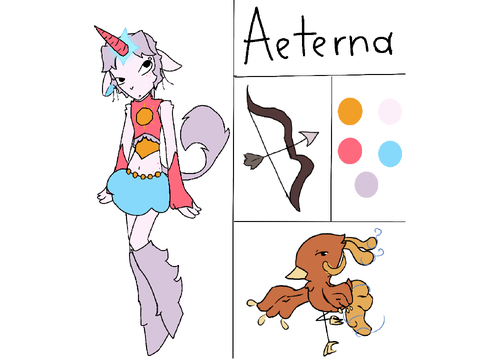 Character design practice 