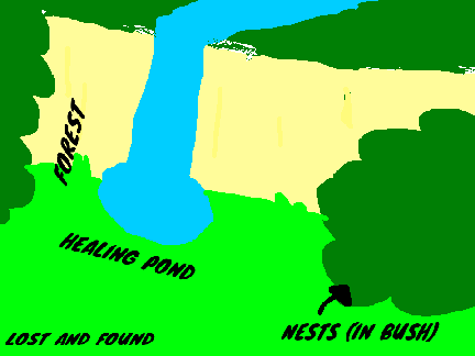 Mystic village map