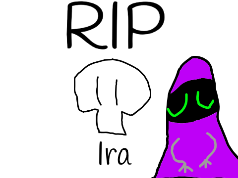 iras funeral