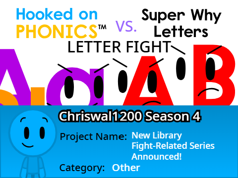 New Library Fight-Related Series Announced!