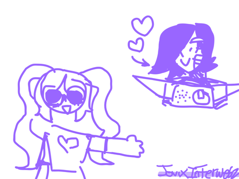 MY OBSESSION WITH METTATON FROM UNDERTALE
