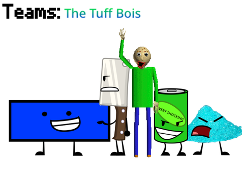 The Tuff Bois (VERY UPDATED)