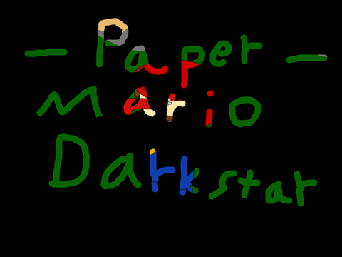 TRAILER Paper Mario Dark Star