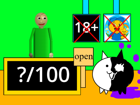 baldi Rating Stand! (ADDED NEW MUSIC) remix