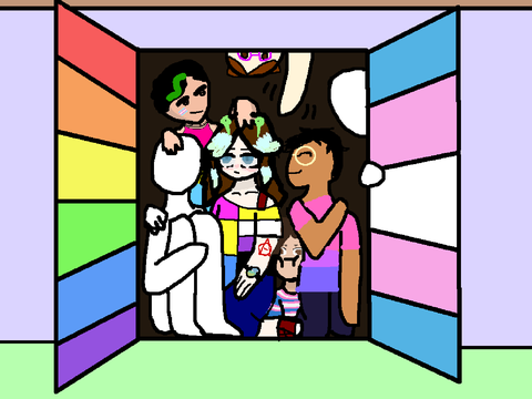 Add Yourself in the Closet (LGBTQ+)  remix remix remix