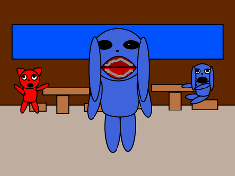 Animal diner (ANOMALY)