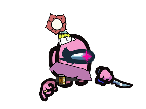 PINKY/ASTER FORSAKEN AU (P4rtyPwny skin)