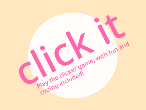 CLICK. THAT. BALL