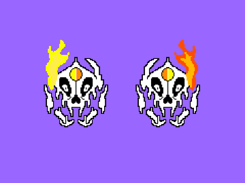 OLSM用 gaster braster sprite