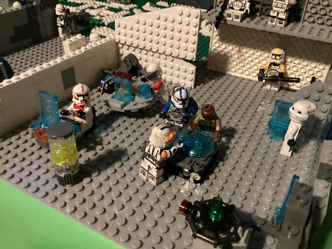 Lego Clone Army Base!