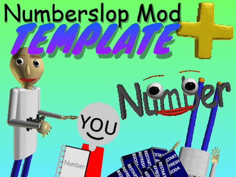 Numberslop Template PLUS!