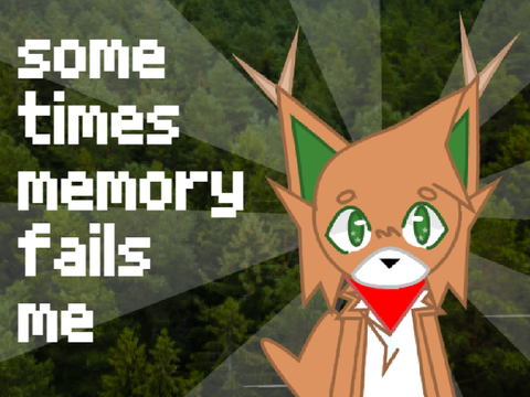 sometimes memory fails me // animeme // loop